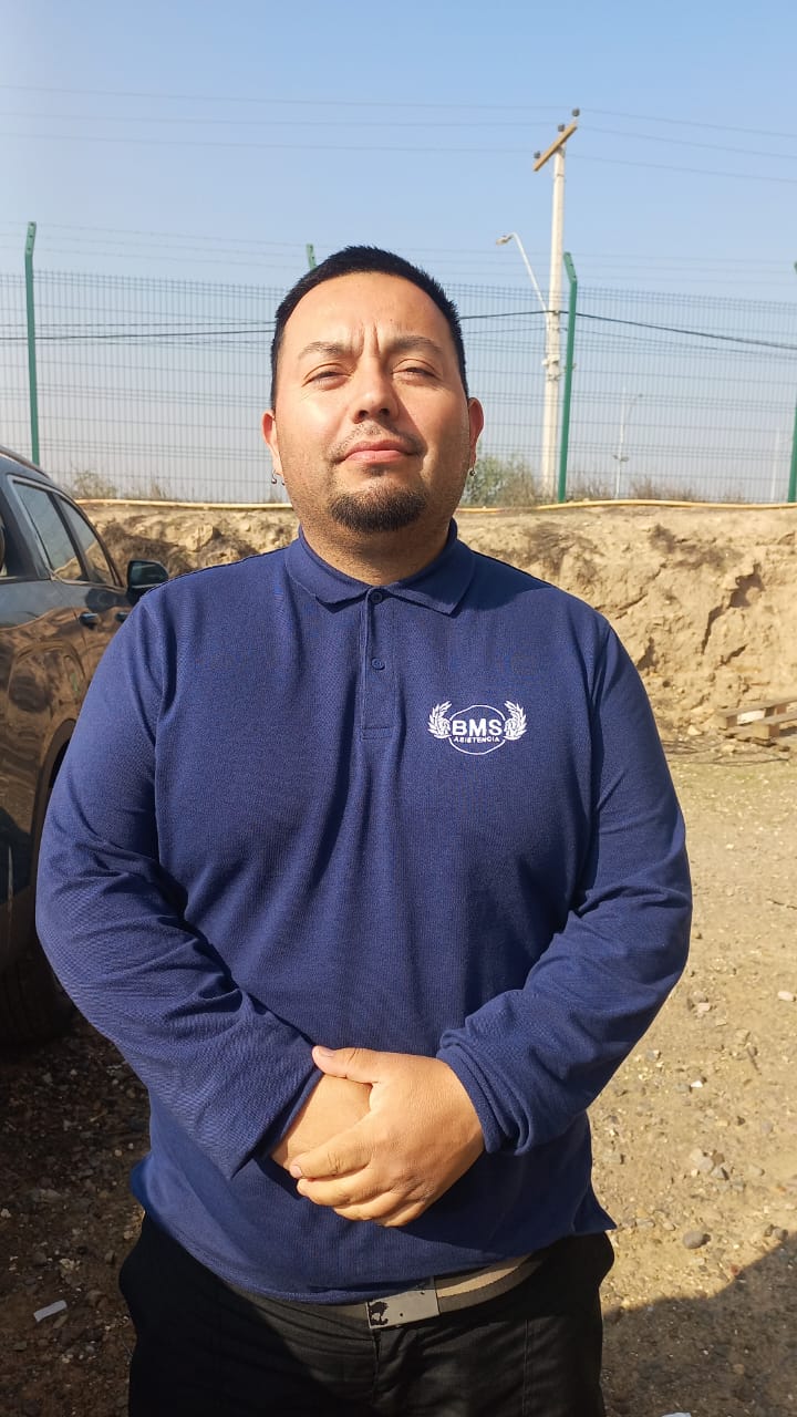 Jimmy Lillo - Conductor Destacado de BMS Asistencia