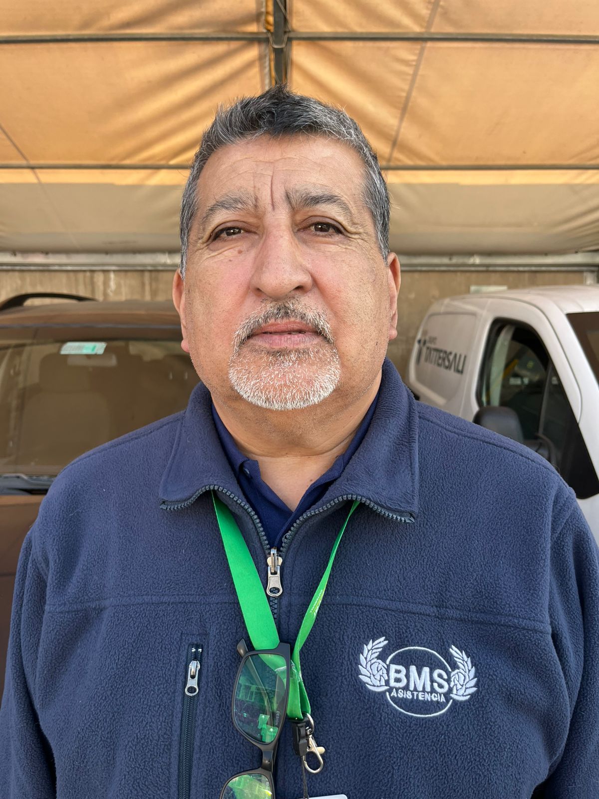 Juan González - Conductor Destacado de BMS Asistencia